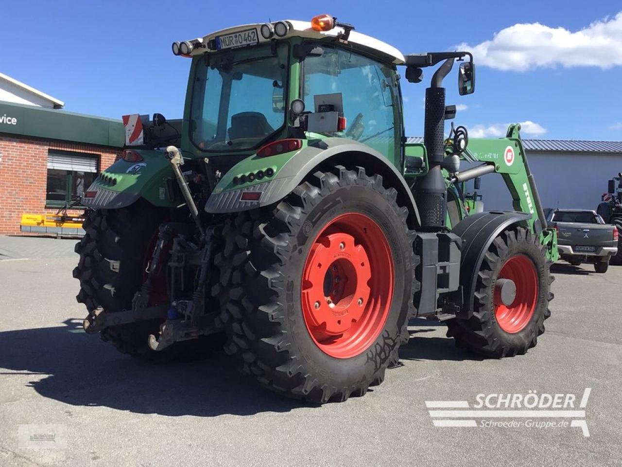 Traktor του τύπου Fendt 724 SCR PROFI PLUS | RTK | RADGEWICHTE, Gebrauchtmaschine σε Penzlin (Φωτογραφία 2)